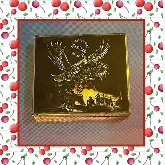 Judas Priest - Heavy Metal - Rock - Album - CD/Disc - Picture 5 of 5